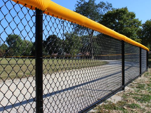 Commercial Chain Link Fence for Athletic Field